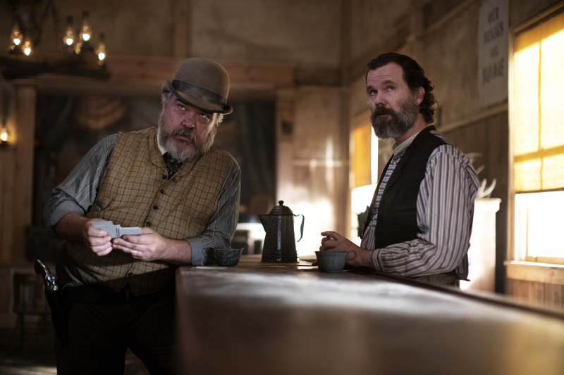 W. Earl Brown (left), Sean Bridgers